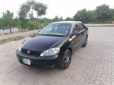 Toyota Corolla XLI 2007