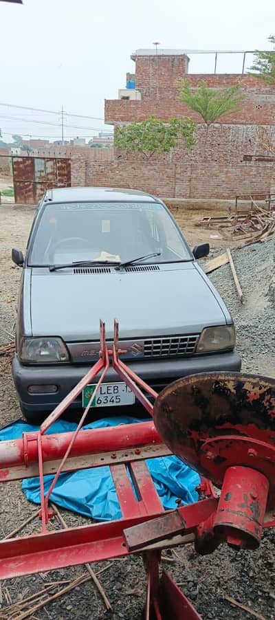 Suzuki Mehran VX 2013