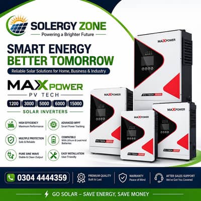 Maxpower Tech 1200