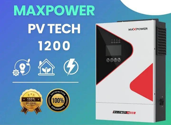 Maxpower Tech 1200 1