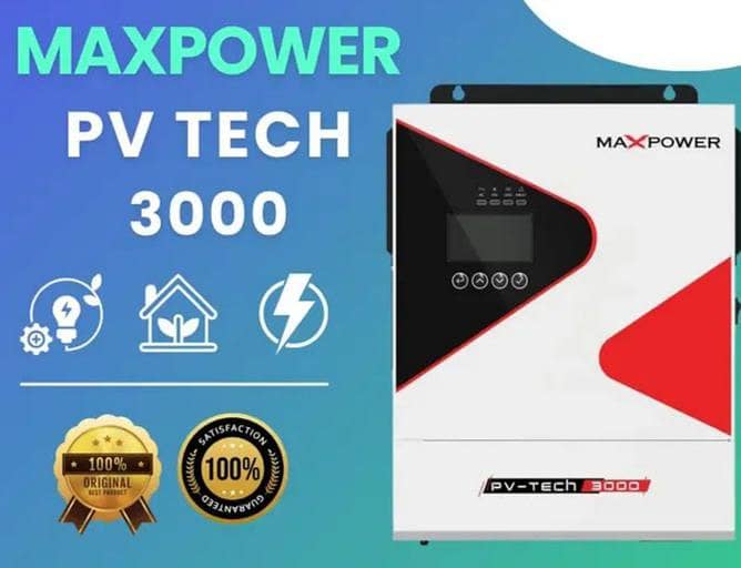Maxpower Tech 1200 2