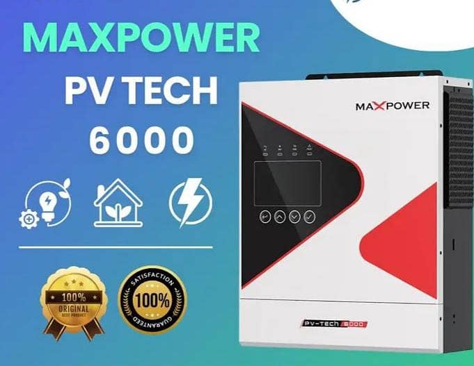 Maxpower Tech 1200 4
