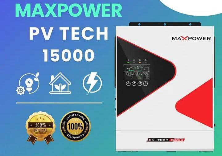 Maxpower Tech 1200 5