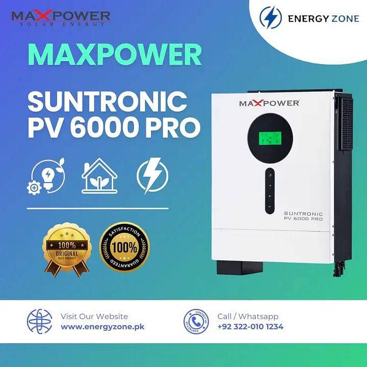 Maxpower Tech 1200 6