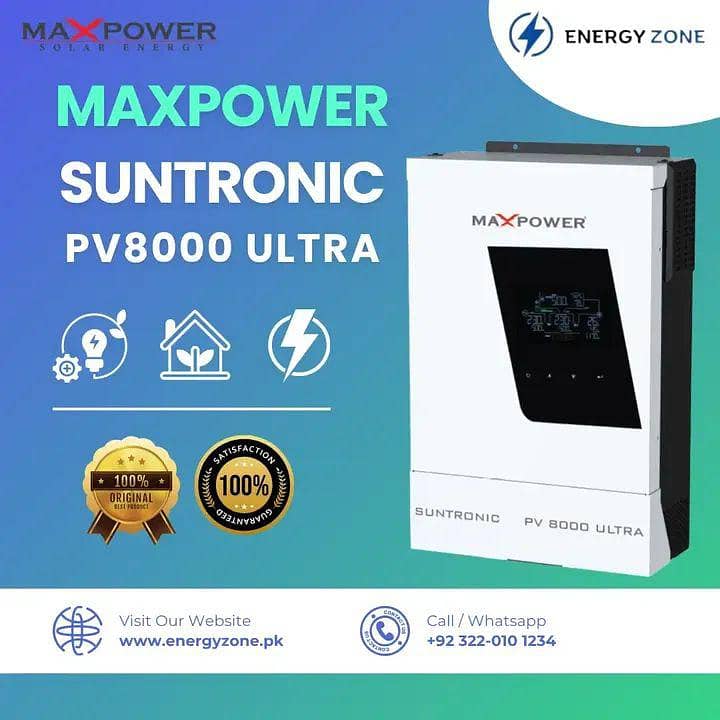 Maxpower Tech 1200 8
