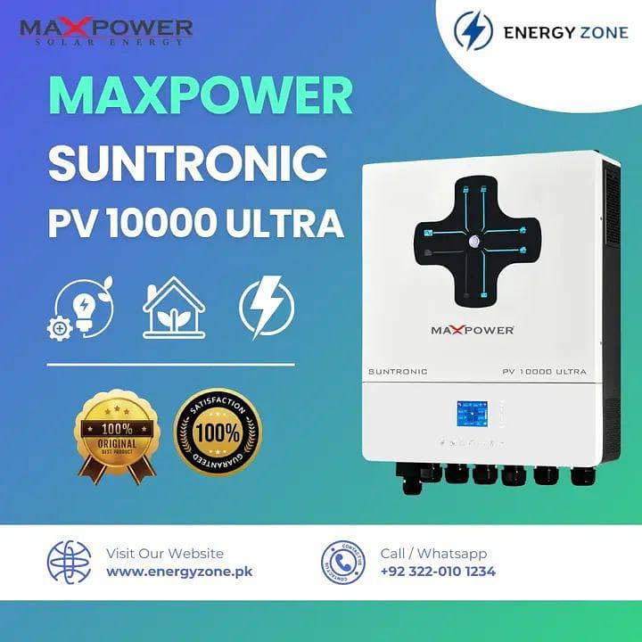 Maxpower Tech 1200 9