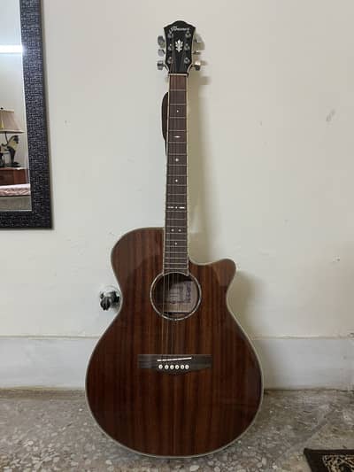 Selling acoustic guitar Ibanez AEG12II - 75k