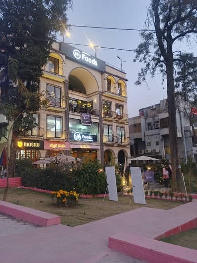 Commercial Rooftop Space Available For Rent In Sector F-7, Islamabad.