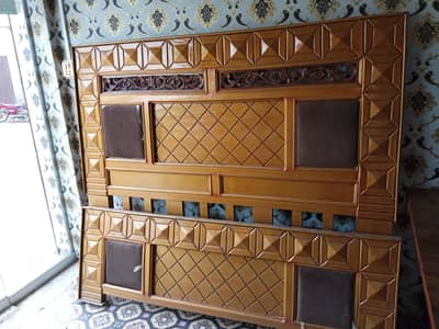Bed And Dressing Table