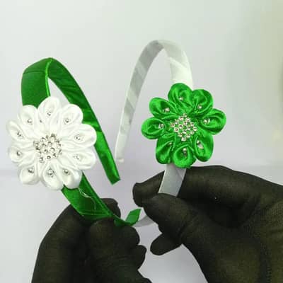 Independence Day Hair Accessory | Kids Floral Headband