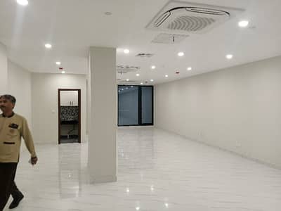 1000 Sq/Ft Mezzanine Floor Office Space Available For Rent In Blue Area, Islamabad.