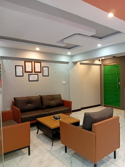 Furnished Office Space Available For Rent In Blue Area, Islamabad. Prime Locationn