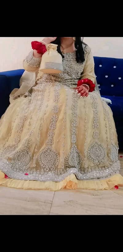 Bridal maxi
