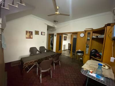 10 Marla House Is Available For Rent In Phase 3 DHA Lahore.