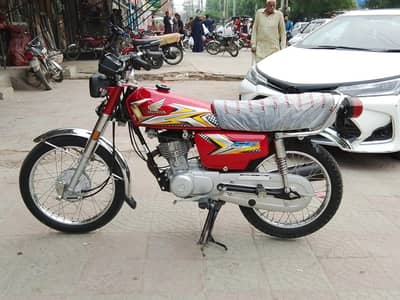 honda 125  2025