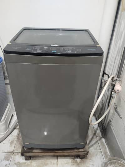 haier auto machine