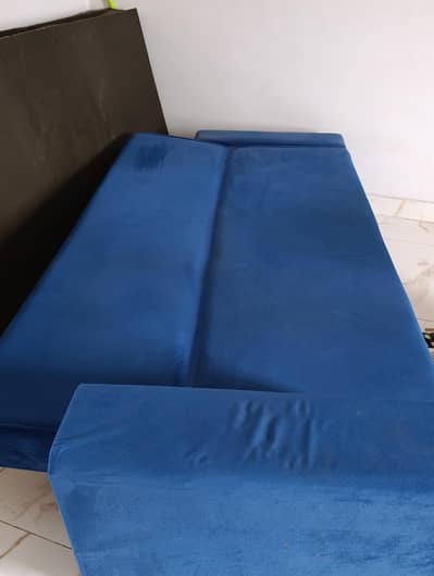 Sofa cum bed | 2 piece