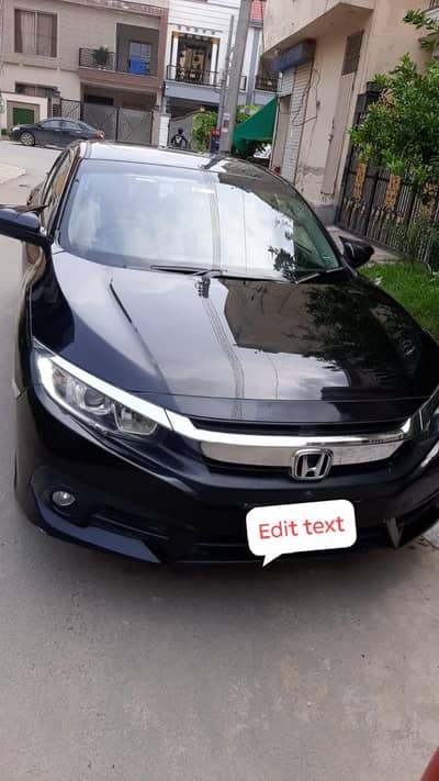 Honda Civic Oriel 2017