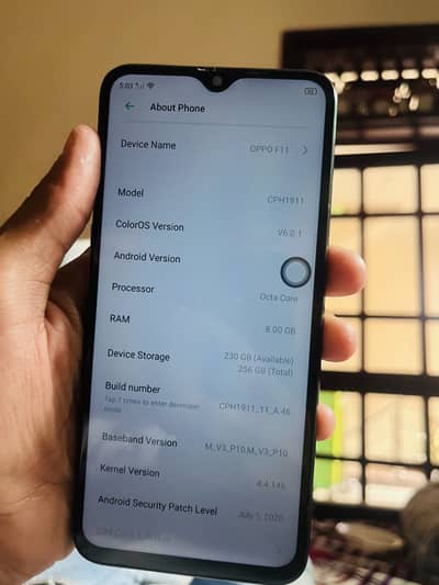 Oppo f11