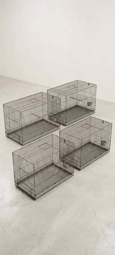  16 Durable Wire Bird Cages for Sale (1.5 ft – 2.5 ft) 