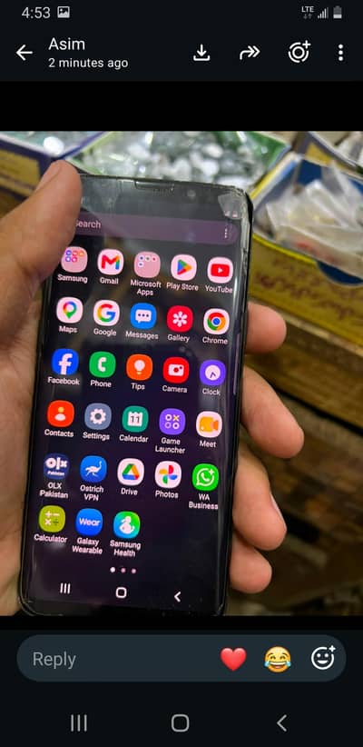 Samsung Mobile S9