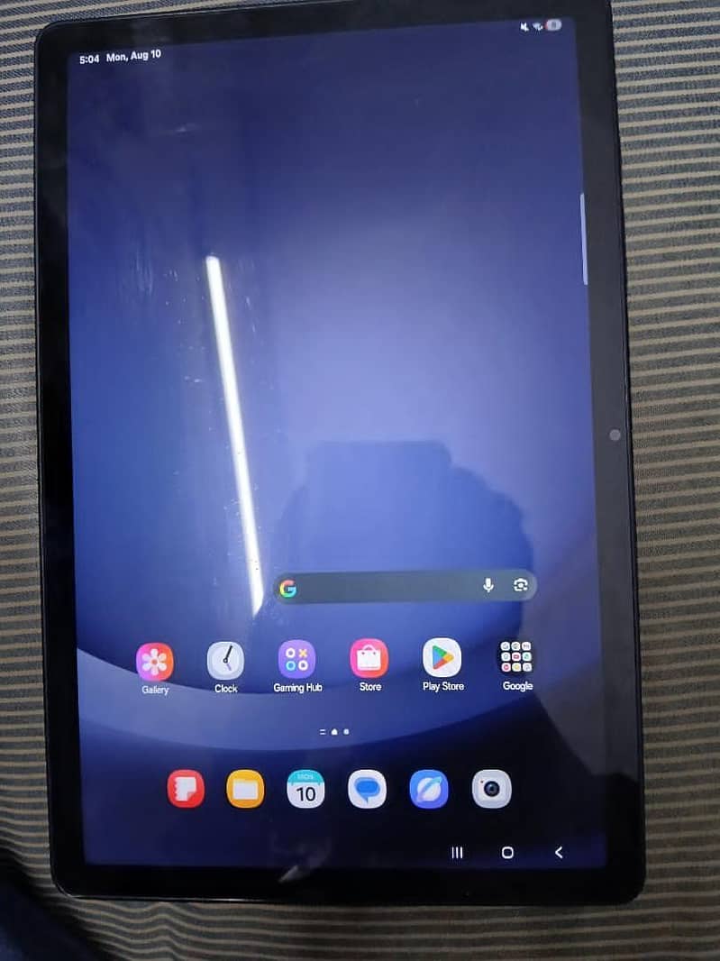 Samsung tablet A9 plus 2