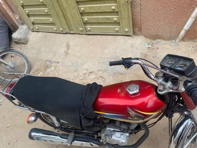 honda 125 2010
