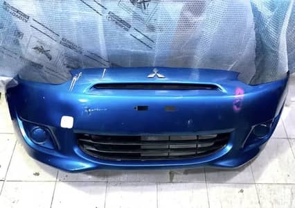 Mirage front bumper