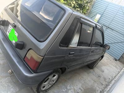 Suzuki Mehran VX 2012