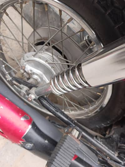 CG 125 Honda