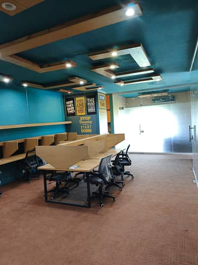 Ideal 1200 Sqft Office For Rent Furnish Office