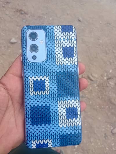 One Plus 9 single sim approved 2 Lines glass halka crack