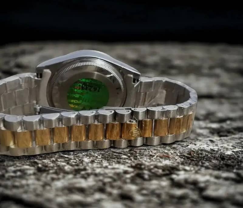 DATEJUST — PRECISION MEETS ELEGANCE 7