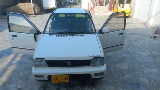 Suzuki Mehran VX 2012