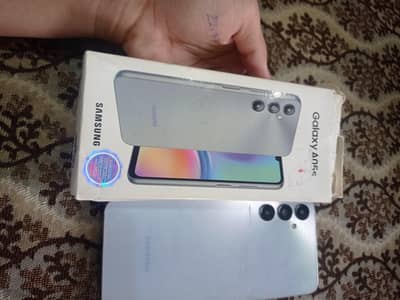 Samsung Galaxy A05s 6GB/128GB – 10/10 Condition – Box – PTA Approved