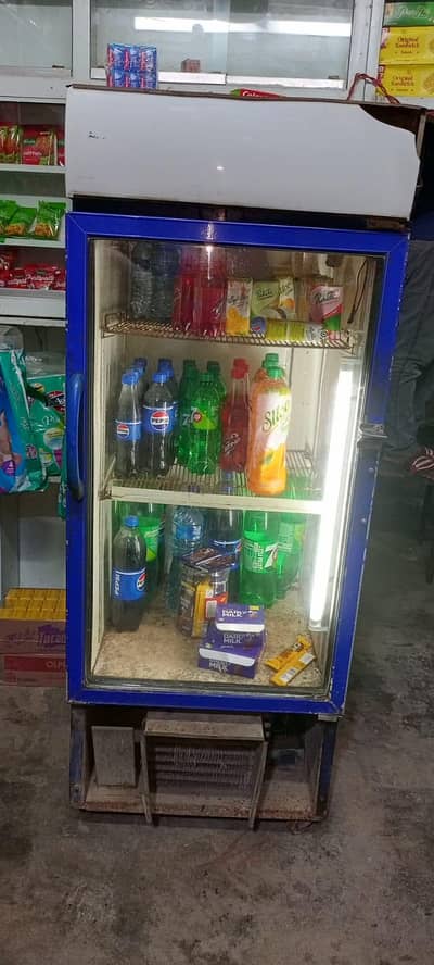 Pepsi Glass Door Fridge Cooler - Excellent Condition Hyderabad, Sindh