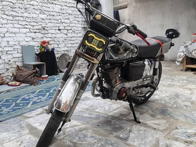 Honda 125 2017 model