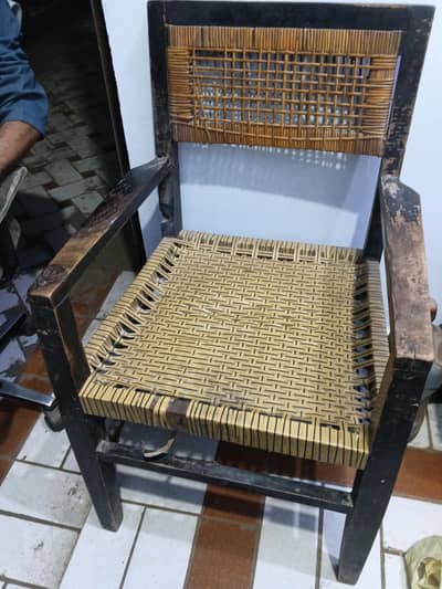 Teek Wood Chair