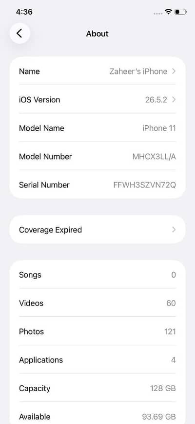 Apple iPhone 11
