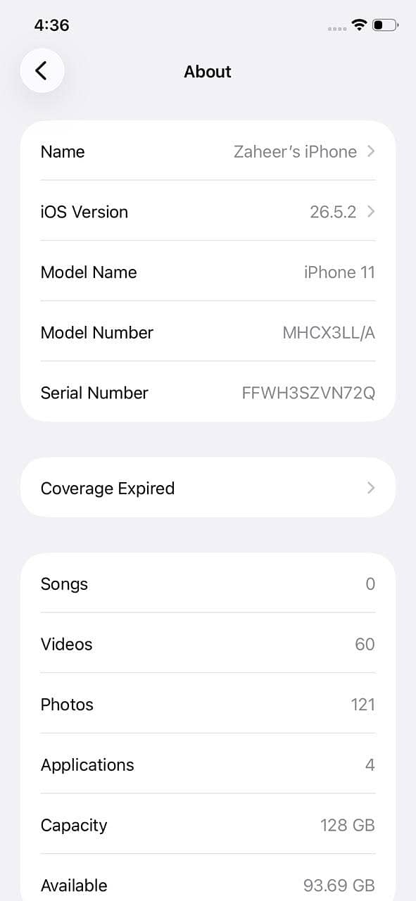 Apple iPhone 11 0