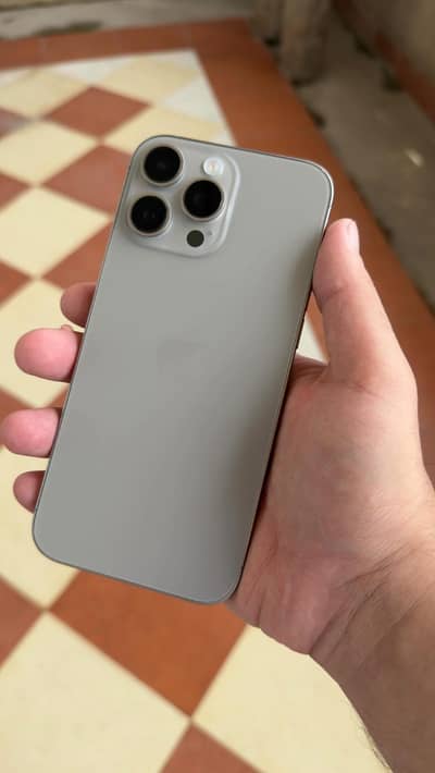 iPhone 16 Pro Max | Natural Titanium | Premium Bypass