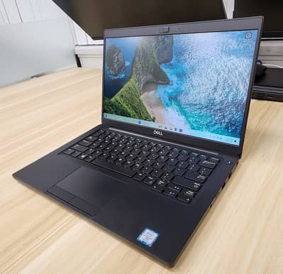 Dell Core i7 8th Gen Slim & Lid Weight Fresh Laptop ! Sana Enterprise