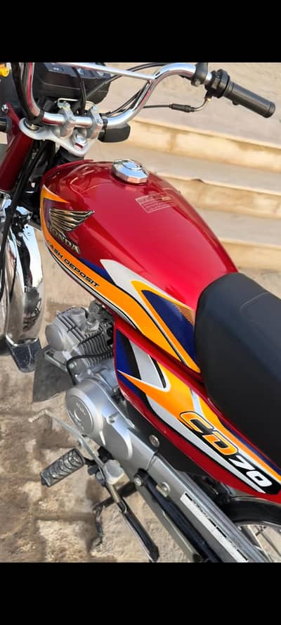 Honda 125 new