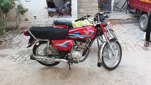Honda 125 model 24