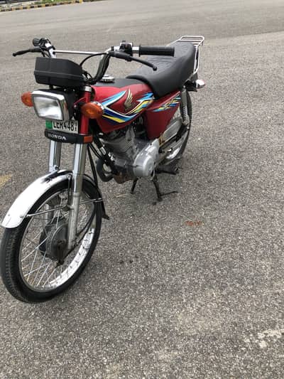 Honda 125 ingen park