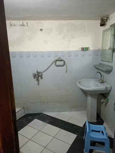Portion for rent ground floor sabzazer