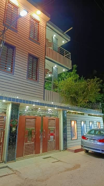 A Prime Location House Of 288 Square Yards In Rs. 45000000