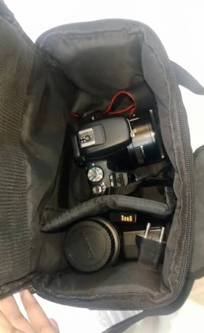 Canon 200D camera