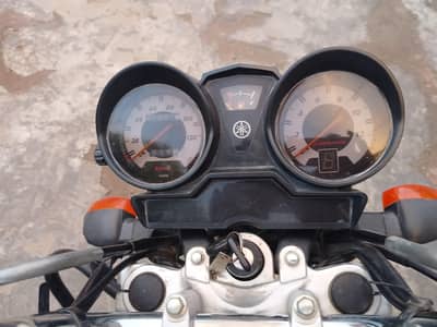 yamaha ybz 125