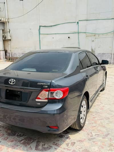Toyota Corolla GLI 2011 Automatic 1.6